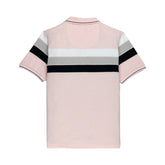 Boys Striped Polo T-shirt